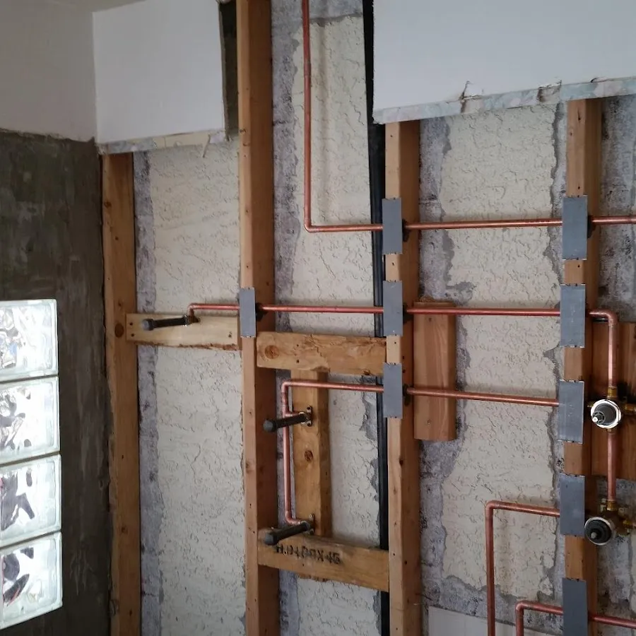 Copper pipe installation for Repiping in Glendale Heights
